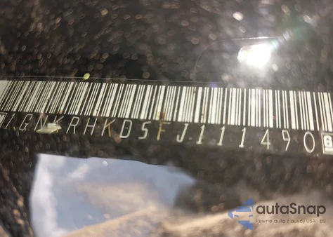 2015 Chevrolet Traverse 2Lt from USA, damaged, VIN 1GNKRHKD5FJ111490